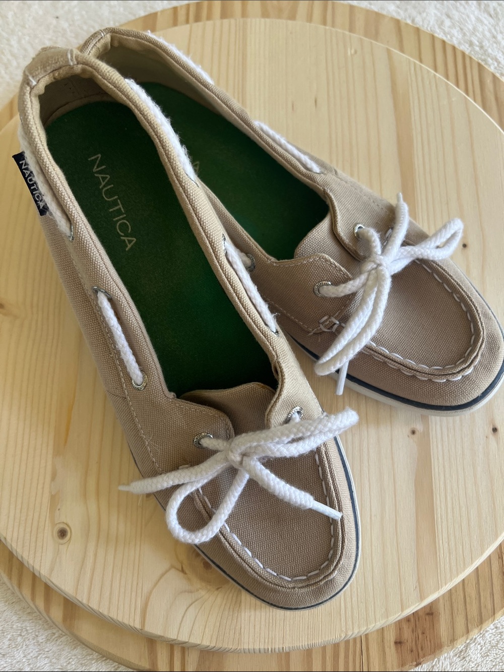 Nautica slip on Deck Shoes